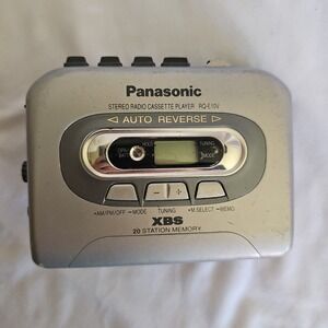 Panasonic Portable Walkman Cassette Player *untested*
